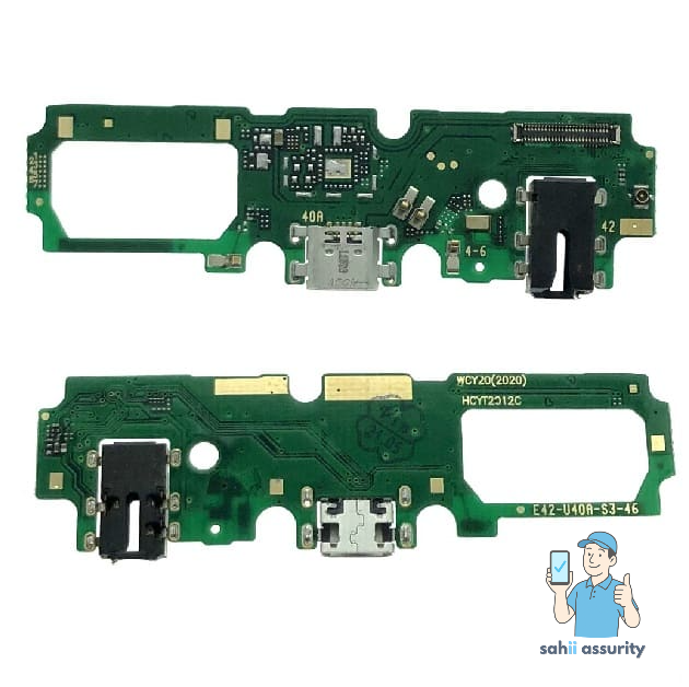Charging Connector Flex / PCB Board for Vivo Y20A